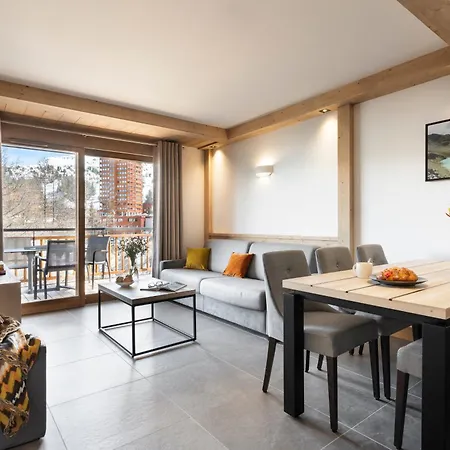 Mgm Hôtels&résidences - Résidence Manaka Apart-hotel La Plagne
