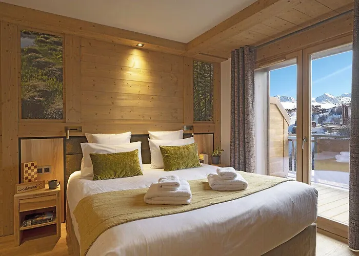 Mgm Hôtels&résidences - Résidence Manaka 5* La Plagne