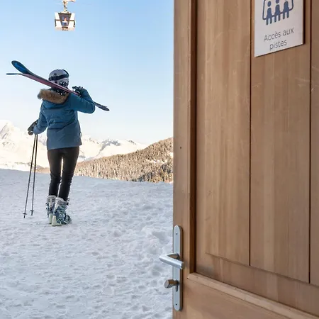 Mgm & Residences - Manaka Apartmanhotel La Plagne