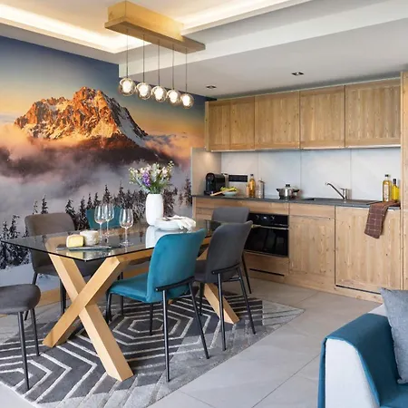 Mgm & Residences - Manaka Apartmanhotel La Plagne