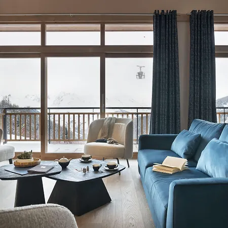 Mgm & Residences - Manaka La Plagne