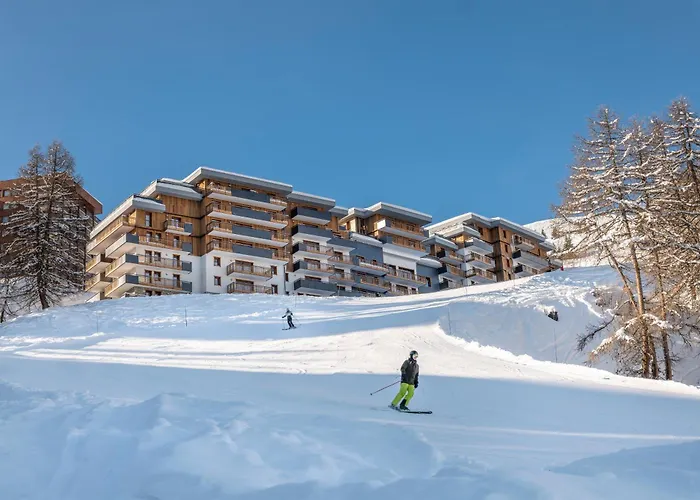 Mgm & Residences - Manaka Aparthotel La Plagne