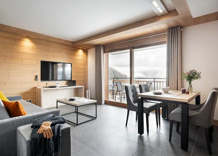 Mgm & Residences - Manaka Aparthotel La Plagne