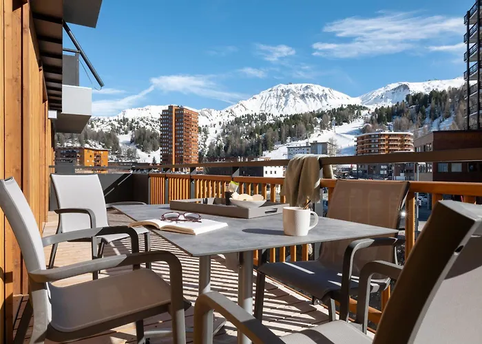 Mgm & Residences - Manaka Aparthotel La Plagne
