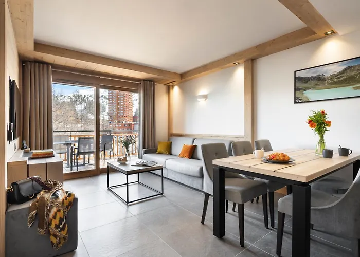 Mgm & Residences - Manaka Aparthotel La Plagne