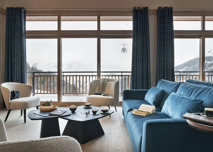 Mgm & Residences - Manaka La Plagne
